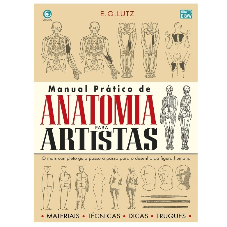 Manual Prático de Anatomia Para Artistas